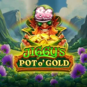 Giao diện trò chơi Jiggy’s Pot O’Gold trên màn hình điện thoại di động